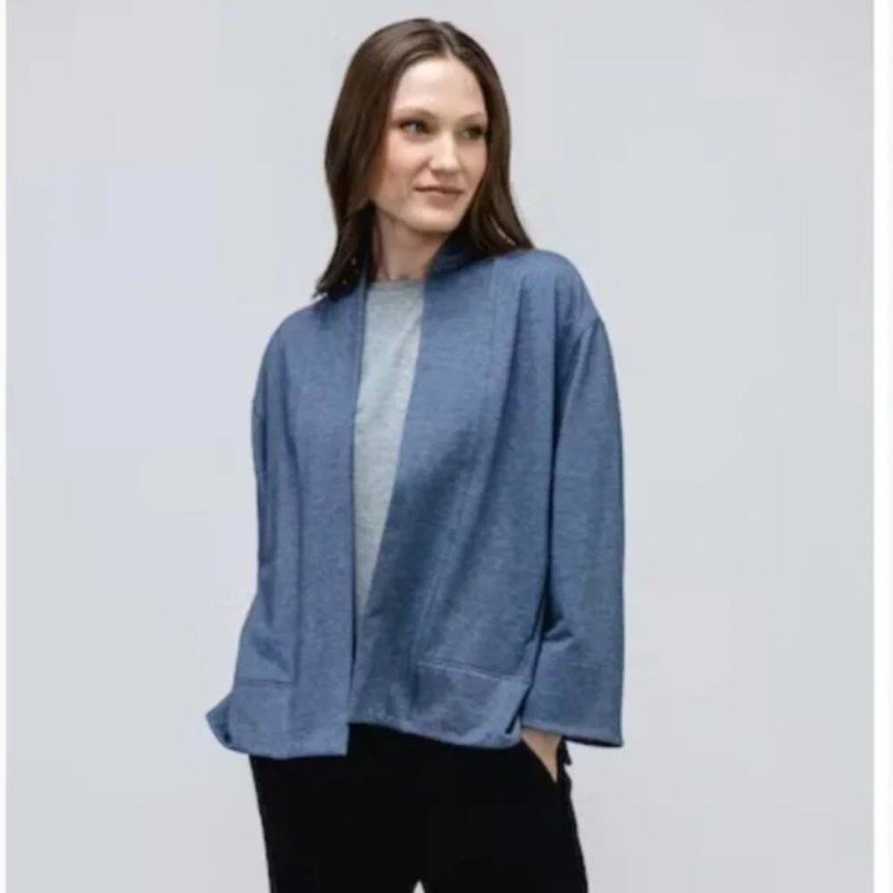 Ministry of Supply Fusion Terry Cardigan